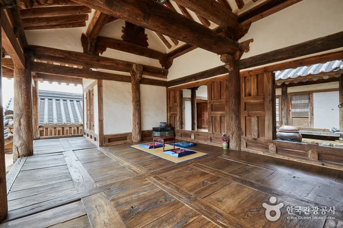 경북_경주_향단_사랑채_사랑방2