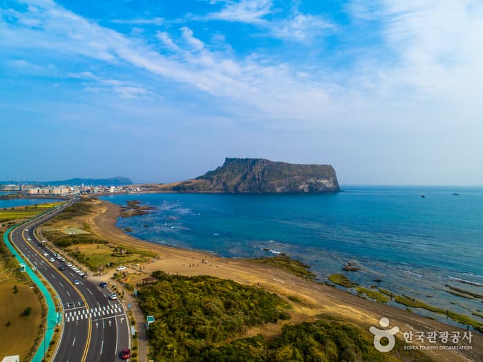 성산일출봉_전경