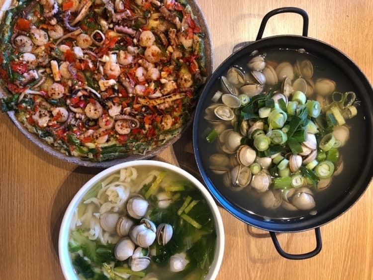 조조칼국수 본점