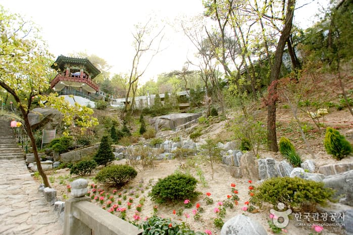 ［ソウル・トゥルレ道第1コース］水落山・仏岩山コース（[서울 둘레길 1코스] 수락 · 불암산 코스）