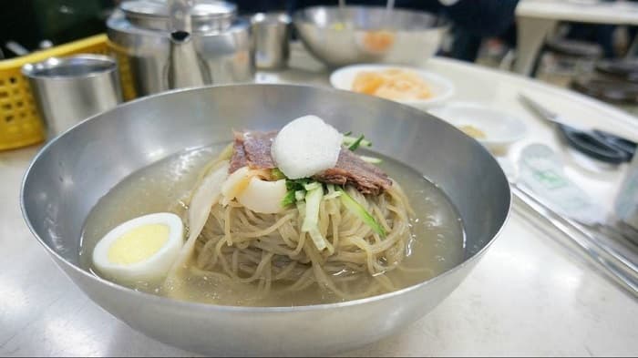乙密台ピョンヤン冷麺（을밀대평양냉면）