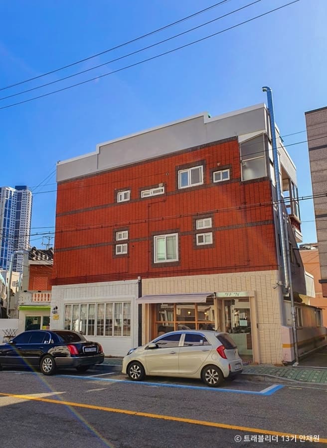 海理團路(해리단길)