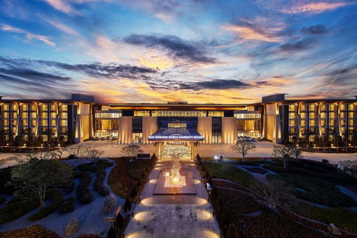 济州神话世界万豪度假酒店（메리어트관 제주신화월드 호텔 앤 리조트）