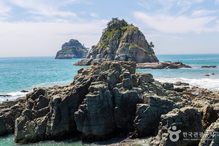 五六島(釜山地質公園)(오륙도(부산 국가지질공원))