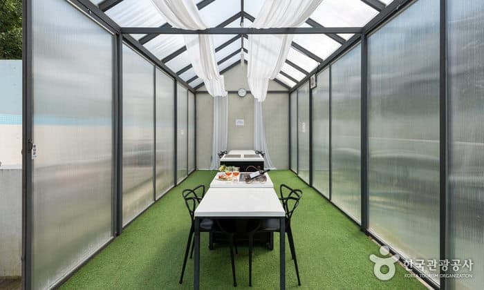 강원_유리트리트_부대시설 비비큐장