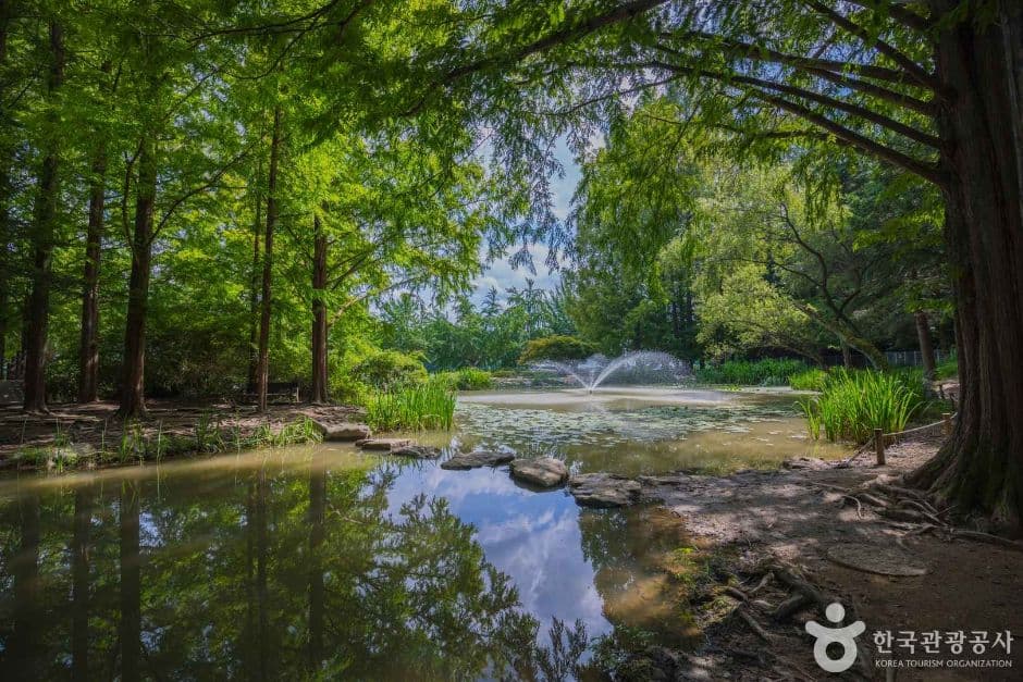洛江水路公園(낙강물길공원)