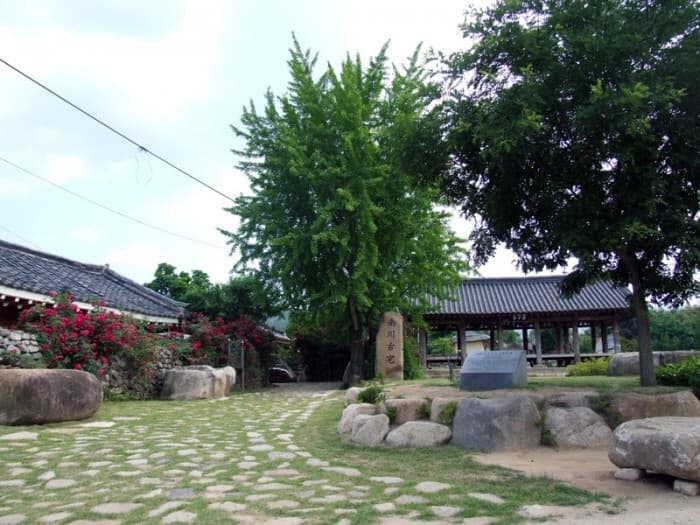 군위 상매댁(군위남천고택)