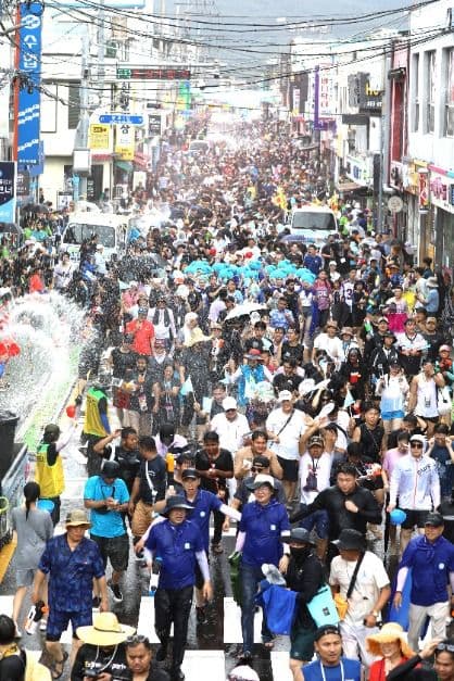 2025 정남진 장흥 물축제 2
