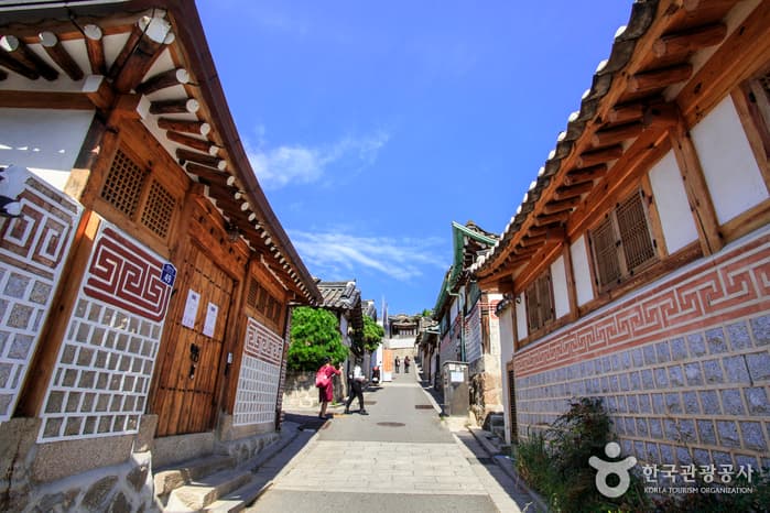Village Hanok de Bukchon (북촌한옥마을)