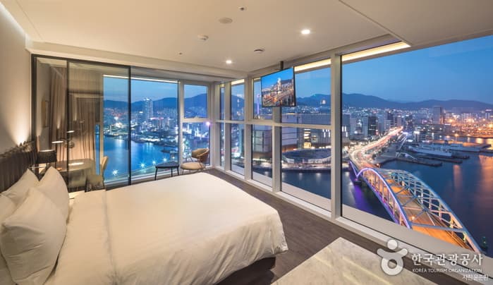 부산_라발스 호텔_CORNER DOUBLE OCEAN 3