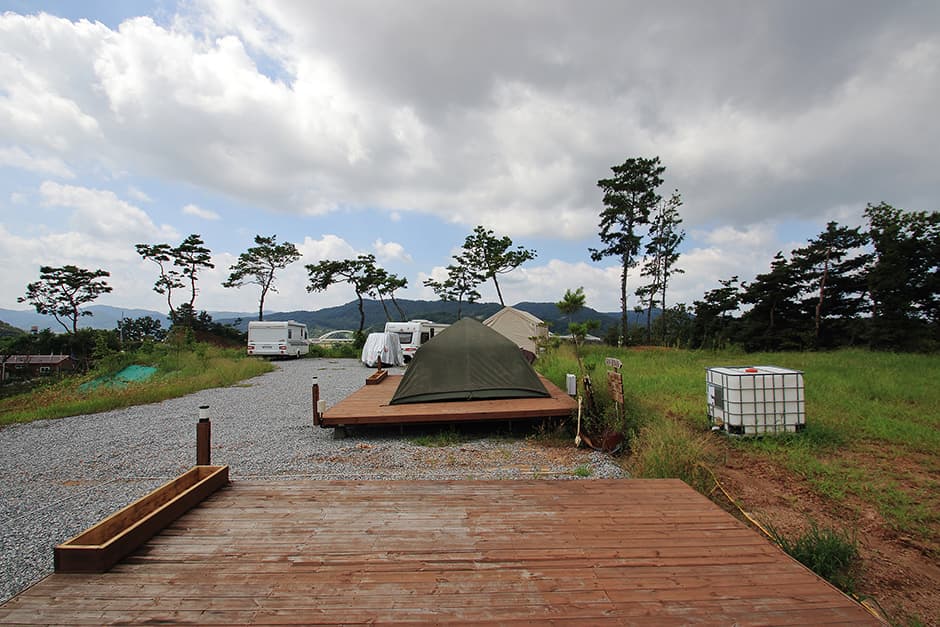요카카캠핑장