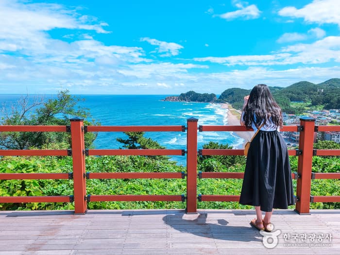 Sendero Ecológico Costero del Monte Deokbongsan (덕봉산 해안생태탐방로)