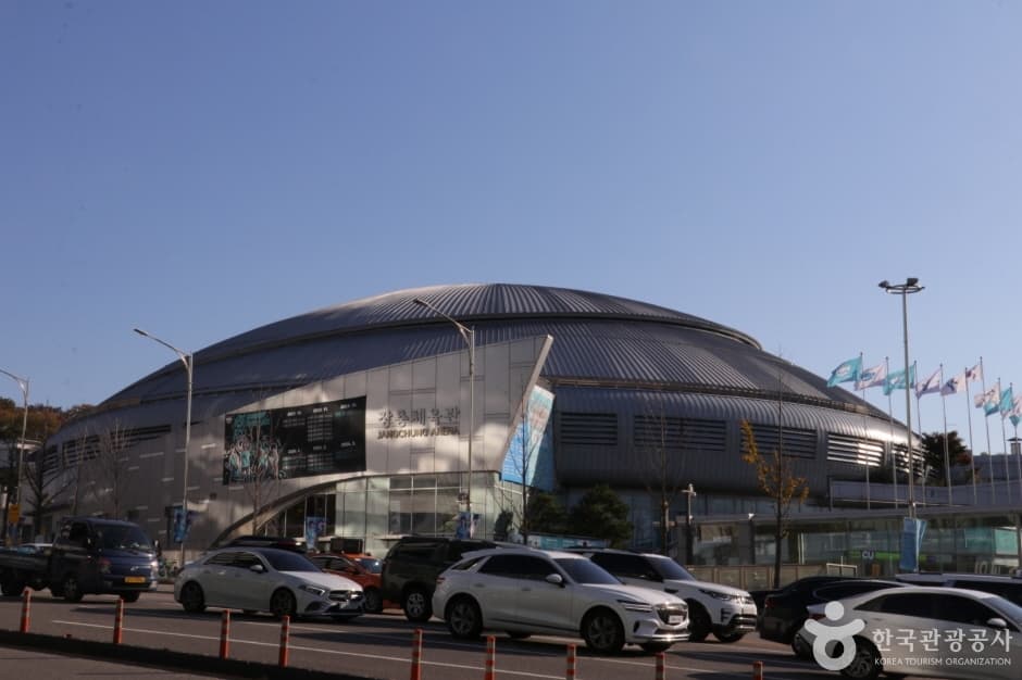 Gimnasio Jangchung (장충체육관)