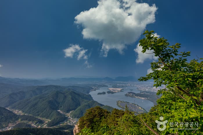 Monte Samaksan en Chuncheon (삼악산(춘천))