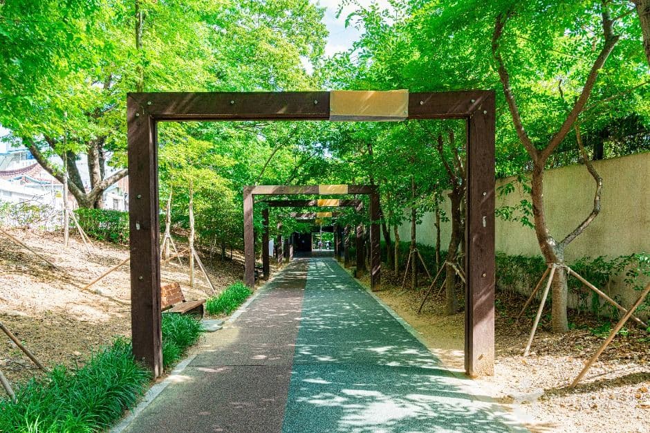 푸른길분수공원