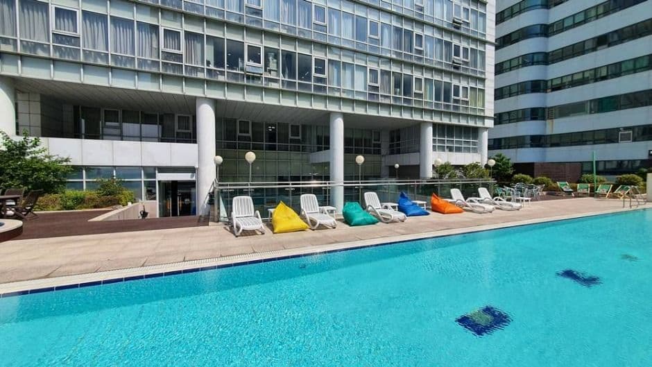 可隆海雲飯店(Kolon Seacloud Hotel) (코오롱 씨클라우드 호텔)