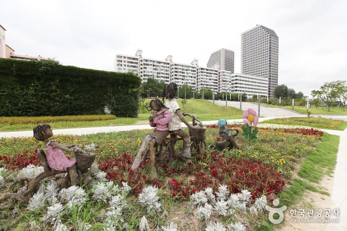 汝矣岛汉江公园(여의도한강공원)