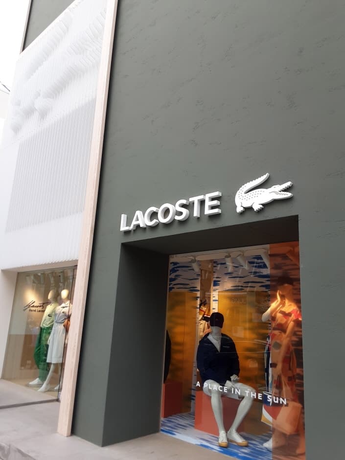 [事後免税店] トンイルLACOSTE（ラコステ）・カロス（동일 라코스테 가로수）