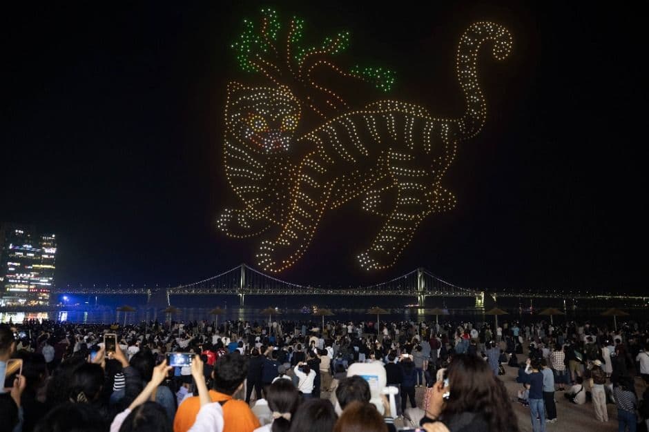 2025 광안리 M(Marvelous) 드론 라이트쇼 (4)