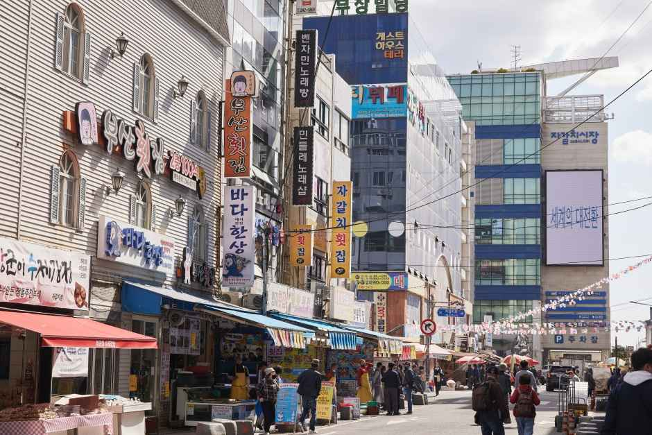 부산 자갈치시장 (1)