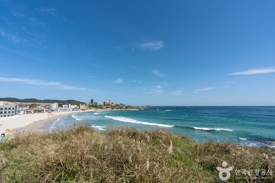 九龙浦海水浴场 (구룡포해수욕장)