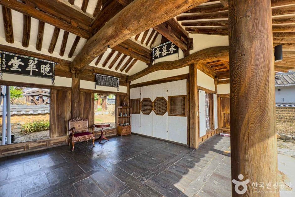 영천 만취당 고택