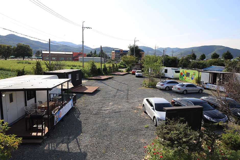 길안다슬기캠프