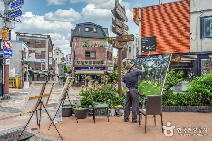 水原工房通り(수원 공방거리)