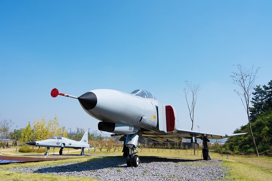 경기도_화성시_매향리생태공원_ 전투기