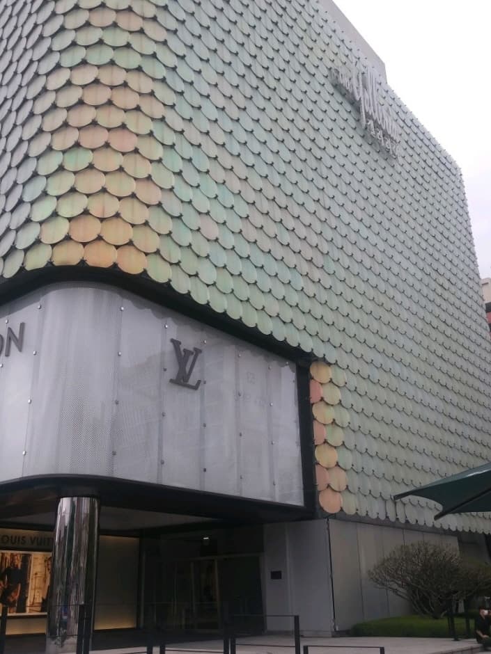 젠틀몬스터 갤러리아명품관