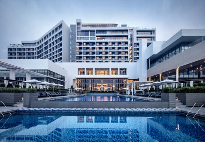 힐튼부산_외관5