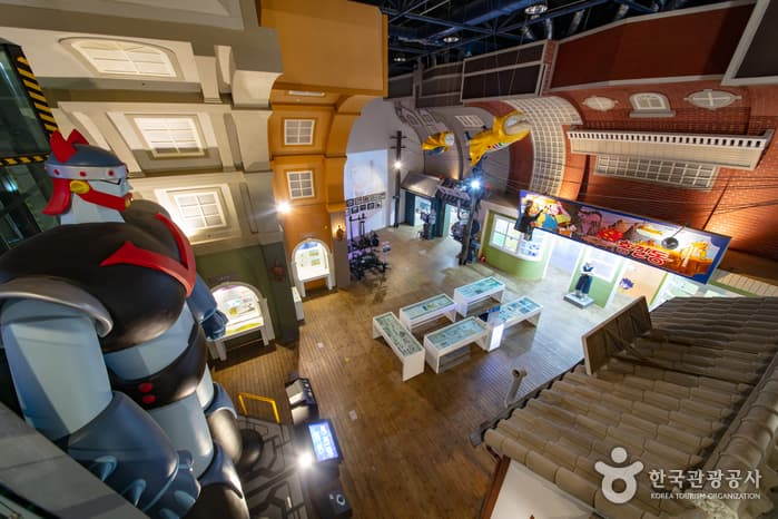 춘천 애니메이션박물관&토이로봇관 7