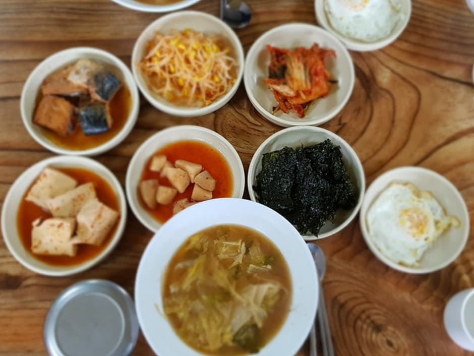 신토불이된장배추국