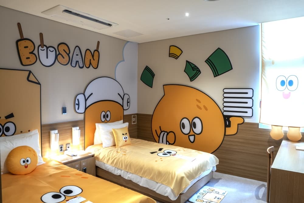 KT&G 想象空间 Busan Stay[韩国旅游品质认证/Korea Quality]（KT&G 상상마당 부산 스테이[한국관광 품질인증/Korea Quality]）