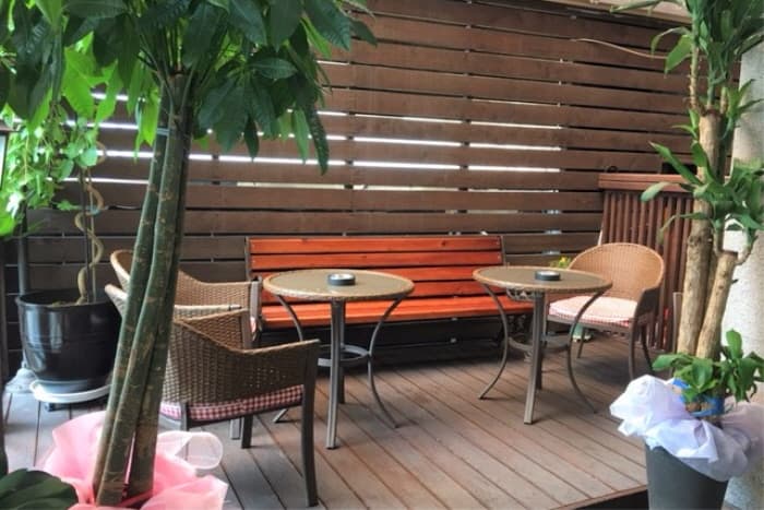 힐하우스호텔 야외