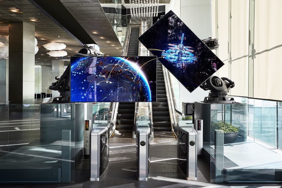 SK电信未来技术体验馆T.um (SK텔레콤 미래기술체험관 T.um)