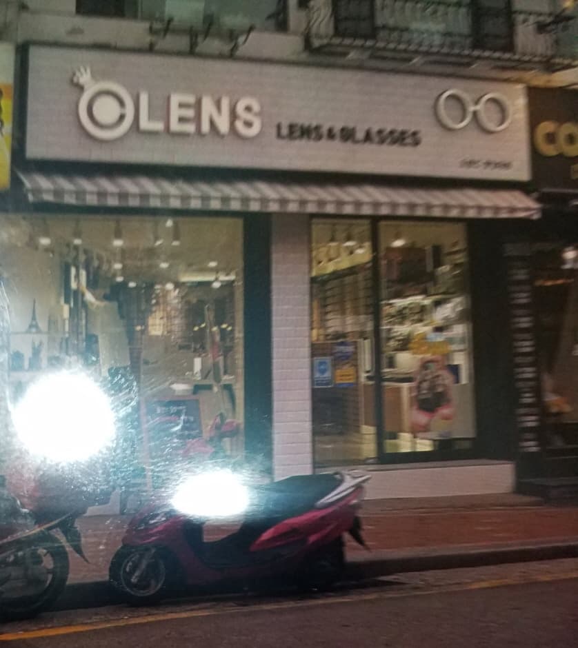 [事后免税店]O-LENS中央大学店(오렌즈 중앙대)