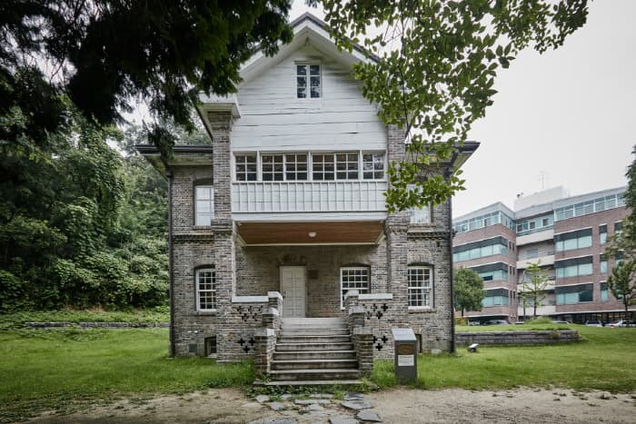 Haus des Missionars Wilson (우일선 선교사 사택)
