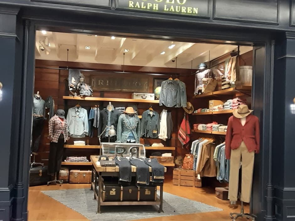 [事後免税店] RALPH LAUREN（ラルフローレン）・ロッテAVENUEL（アヴェニュエル）ワールドタワー店（랄프로렌_롯데에비뉴엘월드타워점）