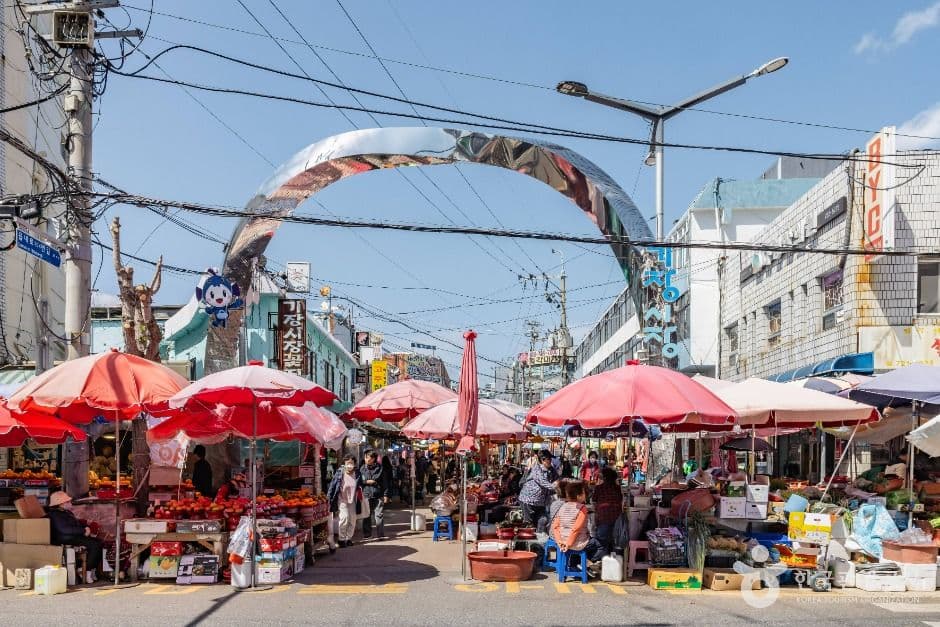 Gijang-Markt Busan (부산 기장시장)