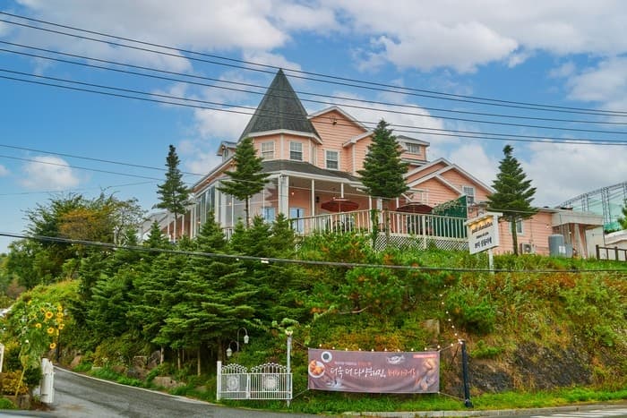 小枝形吊燈(쁘띠샹들리에)