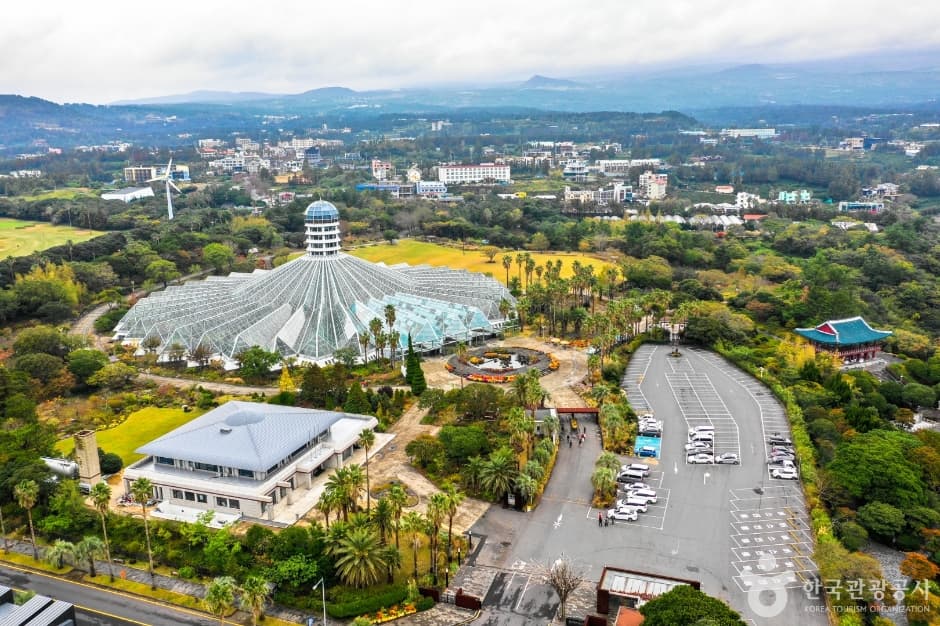 Botanischer Garten Yeomiji (여미지식물원)
