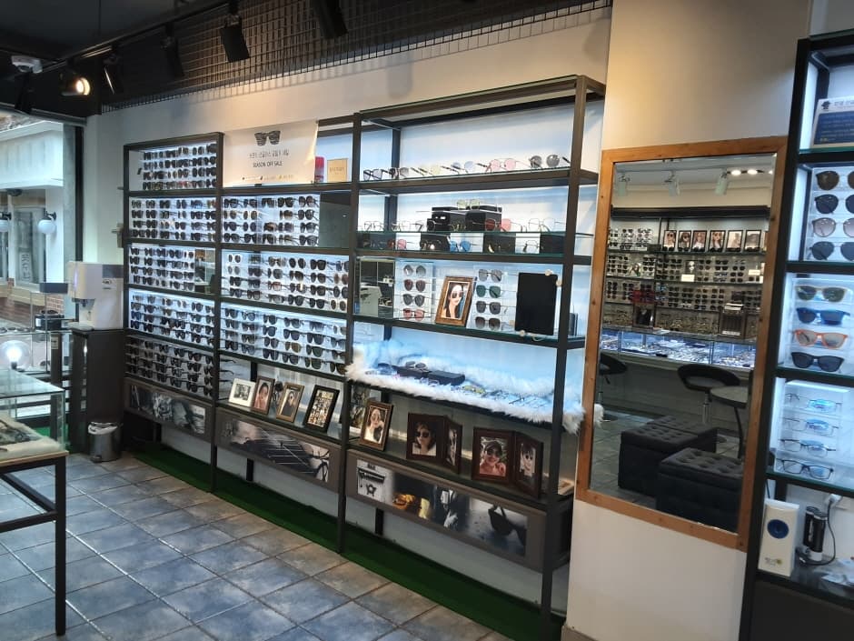 [事后免税店]罗德奥眼镜大邱东城路店(로데오안경 대구동성로)