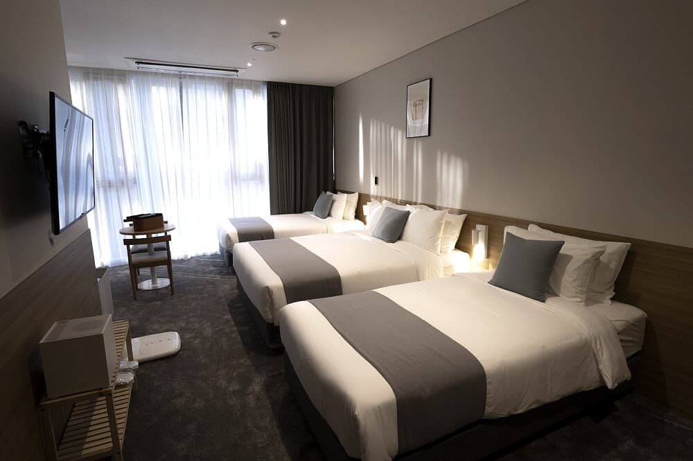 KT&G 상상마당 부산 스테이_프라이빗 패밀리 트리플