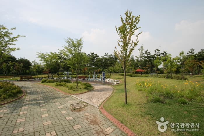 Parque Montmartre (몽마르뜨공원)