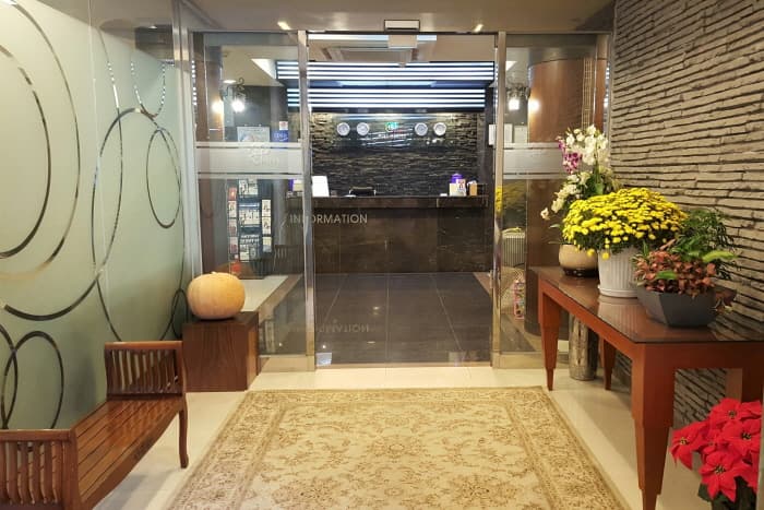 힐하우스호텔 로비