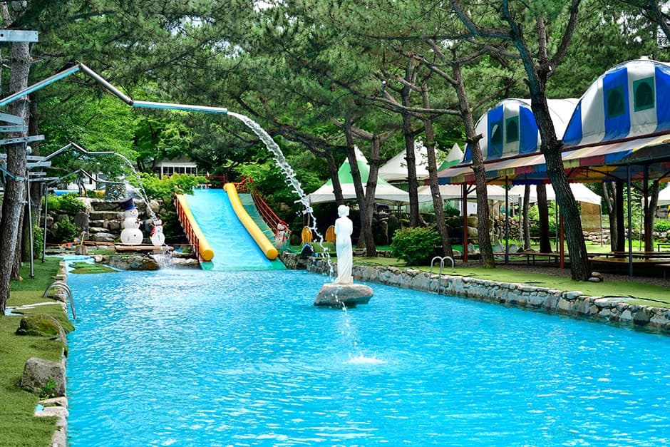 얼음골폭포관광농원