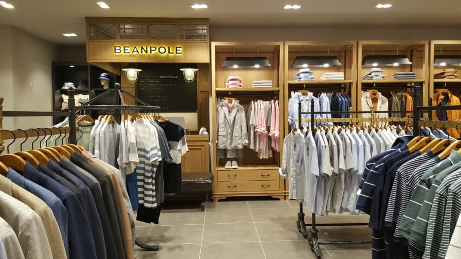 [事後免税店] BEAN POLE（ビーンポール）・ロッテスターシティ店（빈폴 롯데 스타시티점）
