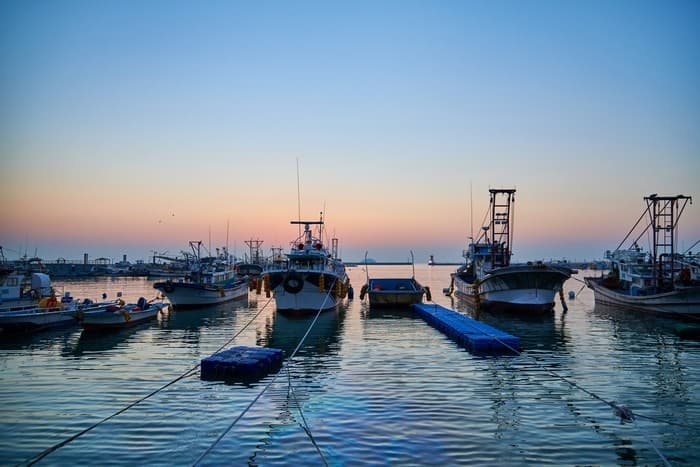宮坪港(궁평항)