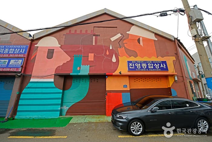 부산_조선소에서 예술마을로 탈바꿈, 부산 깡깡이예술마을_10